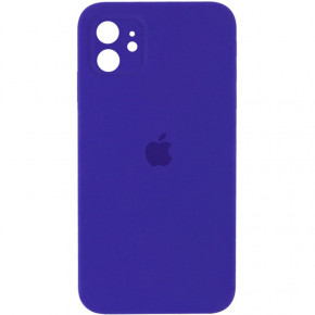   Silicone Full Case AA Apple iPhone11 Dark Purple (FullAAi11-22)