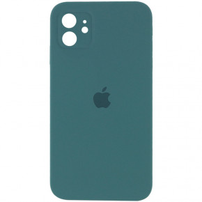   Silicone Full Case AA Apple iPhone11 Pine Green (FullAAi11-46)