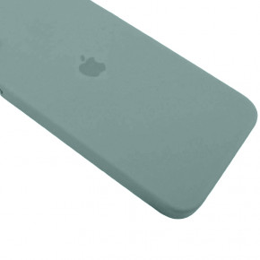   Silicone Full Case AA Apple iPhone11 Pine Green (FullAAi11-46) 3