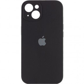   Silicone Full Case AA Apple iPhone 14 Black (FullAAi14-14)