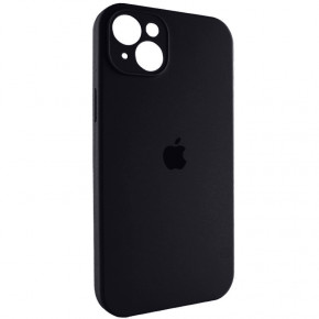   Silicone Full Case AA Apple iPhone 14 Black (FullAAi14-14) 3