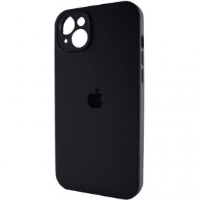   Silicone Full Case AA Apple iPhone 14 Black (FullAAi14-14) 4
