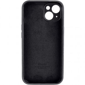   Silicone Full Case AA Apple iPhone 14 Black (FullAAi14-14) 5