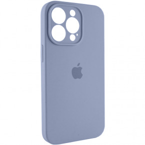   Silicone Full Case AA Apple iPhone 14 Pro Max Sierra Blue (FullAAi14PM-53) 4