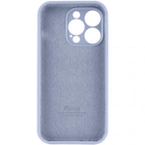   Silicone Full Case AA Apple iPhone 14 Pro Max Sierra Blue (FullAAi14PM-53) 5