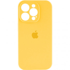   Silicone Full Case AA Apple iPhone 14 Pro Max Sunny Yellow (FullAAi14PM-56)