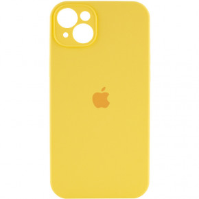   Silicone Full Case AA Apple iPhone 14 Sunny Yellow (FullAAi14-56)
