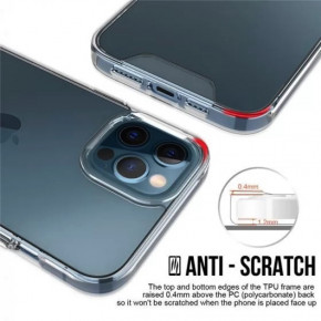   Space Apple iPhone 12/12 Pro Transparent (Space12Clear) 5
