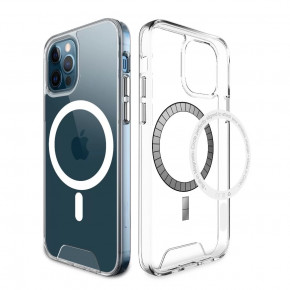   Space Magnetic Apple iPhone 13 Transparent (SpaceMAG13Clear)