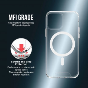  Space Magnetic Apple iPhone 14 Pro Transparent (SpaceMAG14pClear) 6