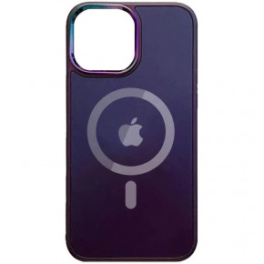    MagSafe AG Glass Sapphire MagSafe Logo Apple iPhone13 Pro Max Purple (AGSappiP13PMPurple)