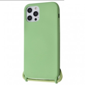  (Lanyard Case)  iPhone 12 Mini   Mint Gum