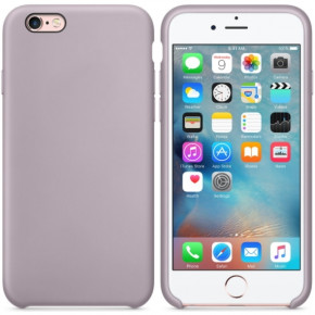  (Silicone Case)  iPhone 6 plus / iPhone 6S Plus Original Lavender