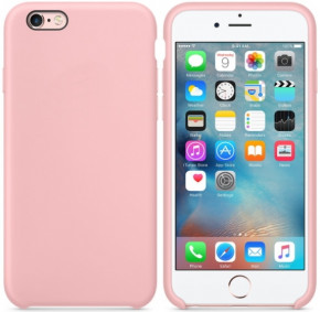  (Silicone Case)  iPhone 6 plus / iPhone 6S Plus Original Pink 3