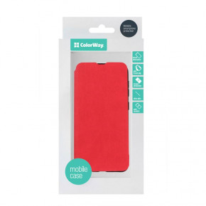- ColorWay Elegant Book Samsung Galaxy A30s SM-A307 Red (CW-CEBSGA307-RD) 7