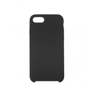 - ColorWay Liquid Silicone Apple iPhone 8 Black (CW-CLSAI8-BK)