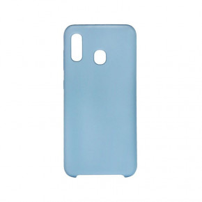 - ColorWay Liquid Silicone Samsung Galaxy A30 SM-A305 Light Blue (CW-CLSSGA305-BL)