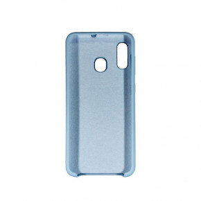 - ColorWay Liquid Silicone Samsung Galaxy A30 SM-A305 Light Blue (CW-CLSSGA305-BL) 3