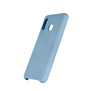 - ColorWay Liquid Silicone Samsung Galaxy A30 SM-A305 Light Blue (CW-CLSSGA305-BL) 4