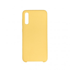 - ColorWay Liquid Silicone Samsung Galaxy A50 SM-A505 Yellow (CW-CLSSGA505-YL)