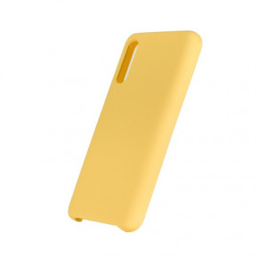- ColorWay Liquid Silicone Samsung Galaxy A50 SM-A505 Yellow (CW-CLSSGA505-YL) 4