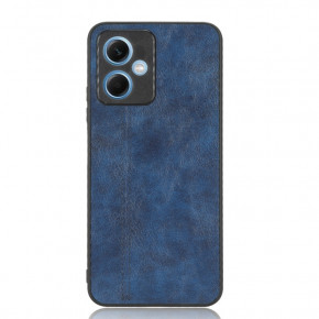  Cosmi Leather Case Poco X5 5G Blue (CoLeathPocoX5Blue)