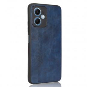  Cosmi Leather Case Poco X5 5G Blue (CoLeathPocoX5Blue) 3