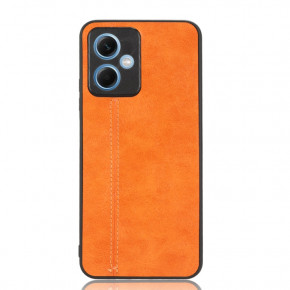 Cosmi Leather Case Poco X5 5G Orange (CoLeathPocoX5Orange)