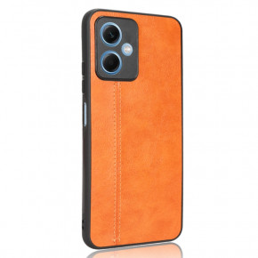  Cosmi Leather Case Poco X5 5G Orange (CoLeathPocoX5Orange) 3