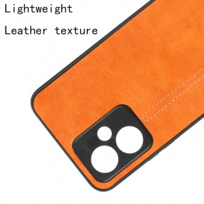  Cosmi Leather Case Poco X5 5G Orange (CoLeathPocoX5Orange) 5