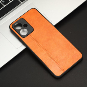  Cosmi Leather Case Poco X5 5G Orange (CoLeathPocoX5Orange) 6
