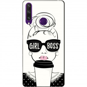    Coverphone Huawei Y6p Girl Boss