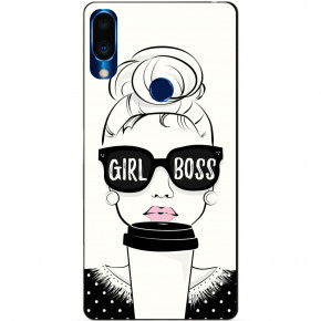   Coverphone Meizu Note 9   Girl Boss