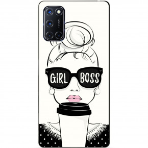    Coverphone Oppo A52 Girl Boss