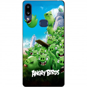   Coverphone Samsung A10s Angry birds 	