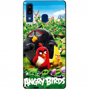   Coverphone Samsung A20 2019 Galaxy A205f Angry Birds 	