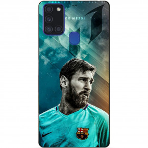    Coverphone Samsung A21s Messi