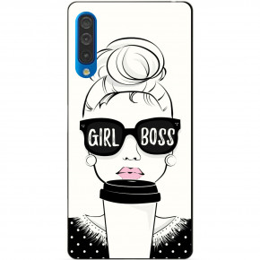   Coverphone Samsung A30s 2019 Galaxy A307f Girl Boss