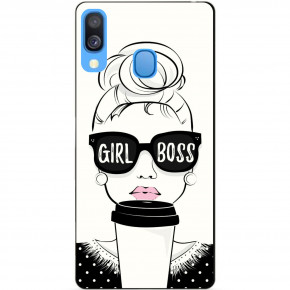    Coverphone Samsung A40 2019 Galaxy A405f Girl Boss	