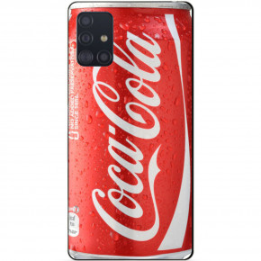   Coverphone Samsung A71 Galaxy A715 Coca-Cola	