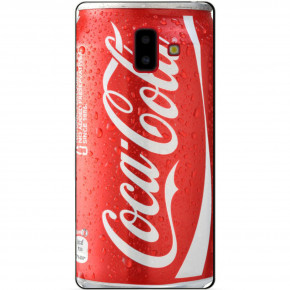    Coverphone Samsung J6 Plus Galaxy J610 Coca-Cola	
