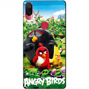    Coverphone Xiaomi Mi Play Angry Birds 	