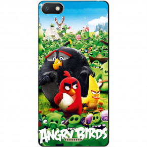    Coverphone Xiaomi Redmi 6a Angry Birds 	 3