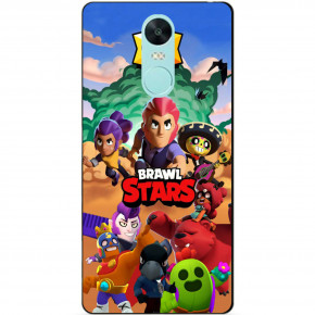   Coverphone Xiaomi Redmi Note 4x Brawl Stars	