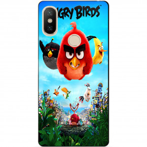    Coverphone Xiaomi Redmi S2 Angry Birds	