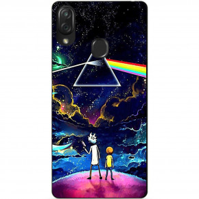   Coverphone ZTE Blade V10 Rick and Morty	