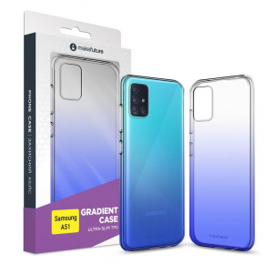 - MakeFuture Air Gradient Samsung Galaxy A51 SM-A515 Blue (MCG-SA51BL)