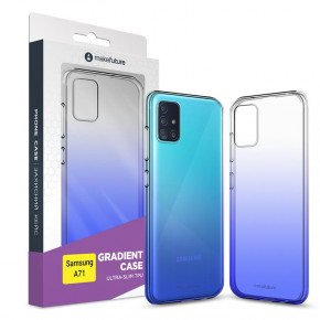 - MakeFuture Air Gradient  Samsung Galaxy A71 SM-A715 Blue (MCG-SA71BL)