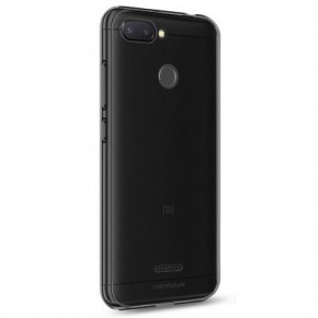  MakeFuture Air Case (Clear TPU) Xiaomi Redmi 6 Black (MCA-XR6BK) 3