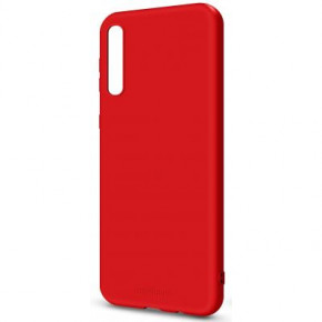  MakeFuture Flex Case (Soft-touch TPU) Samsung A70 Red (MCF-SA705RD) 3